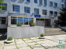 Двусторонняя ручка для балконных дверей коричневая